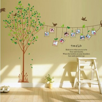 Family Tree Wall Sticker 